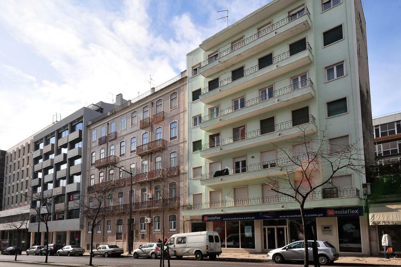 Apartament Almirante 77 Lizbona Zewnętrze zdjęcie
