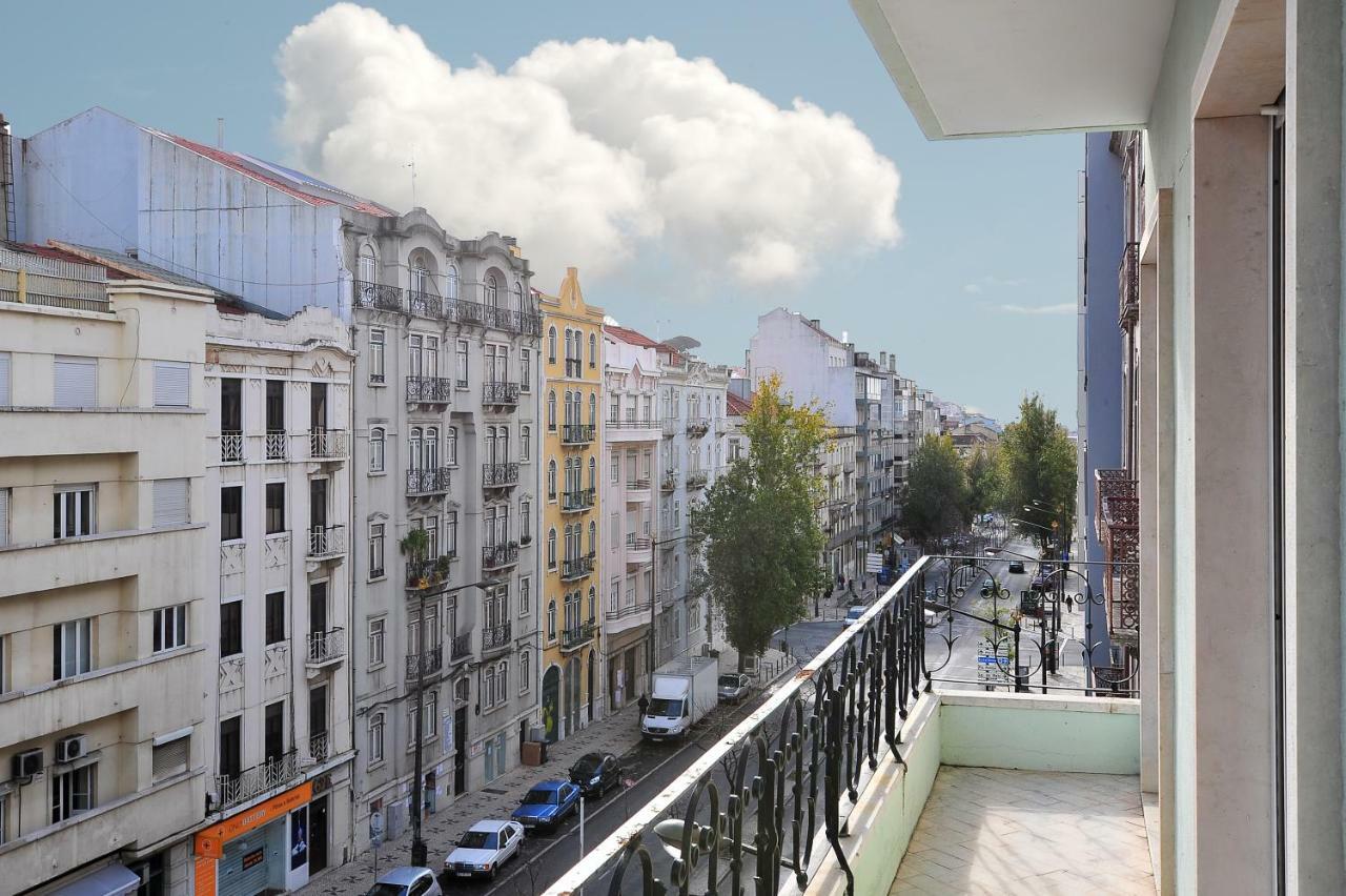 Apartament Almirante 77 Lizbona Zewnętrze zdjęcie